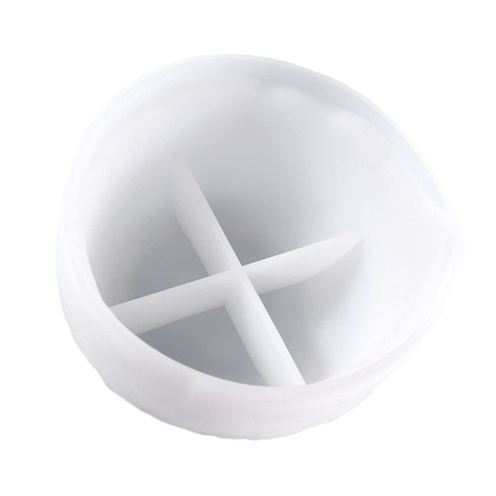 Premium Silicone Resin Bowl Molds for Epoxy Crafts - Food Safe Storage Dish Molds with Crystal Display Stand - Perfect for DIY Resin Art, Jewelry Making, and Home Decor