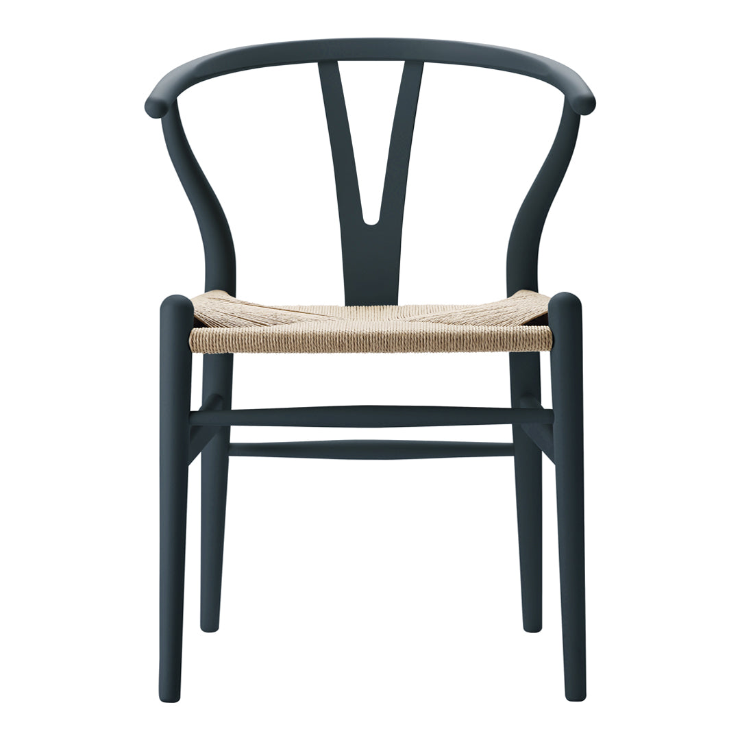CH24 Wishbone Chair by Hans J. Wegner | Ilse Crawford Soft Colors Collection | Modern Dining & Lounge Chair for Home & Office