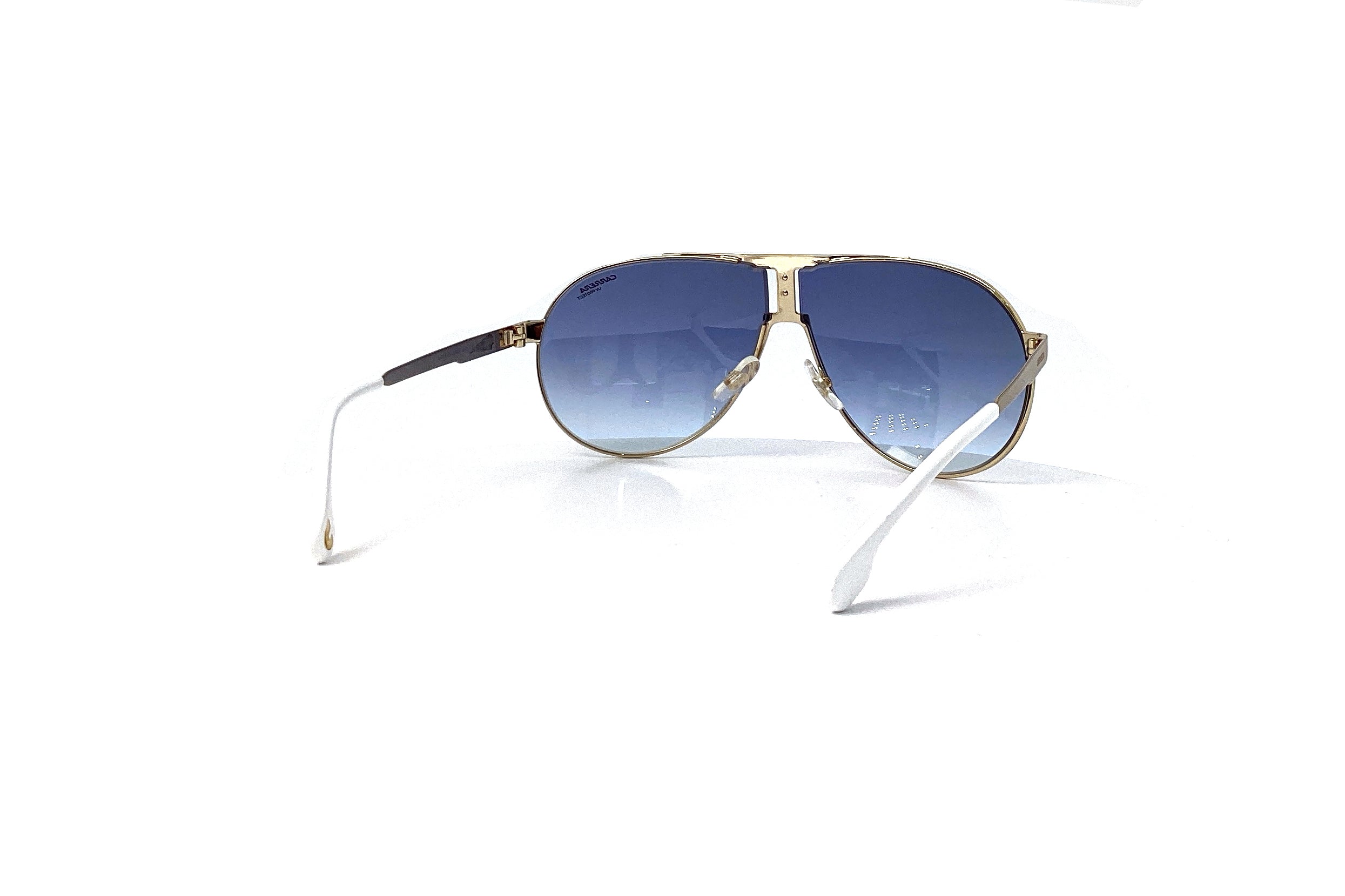 Carrera 1005/S Gold Sunglasses - Polarized UV Protection Aviator Style for Men & Women - Perfect for Driving, Travel & Outdoor Activities