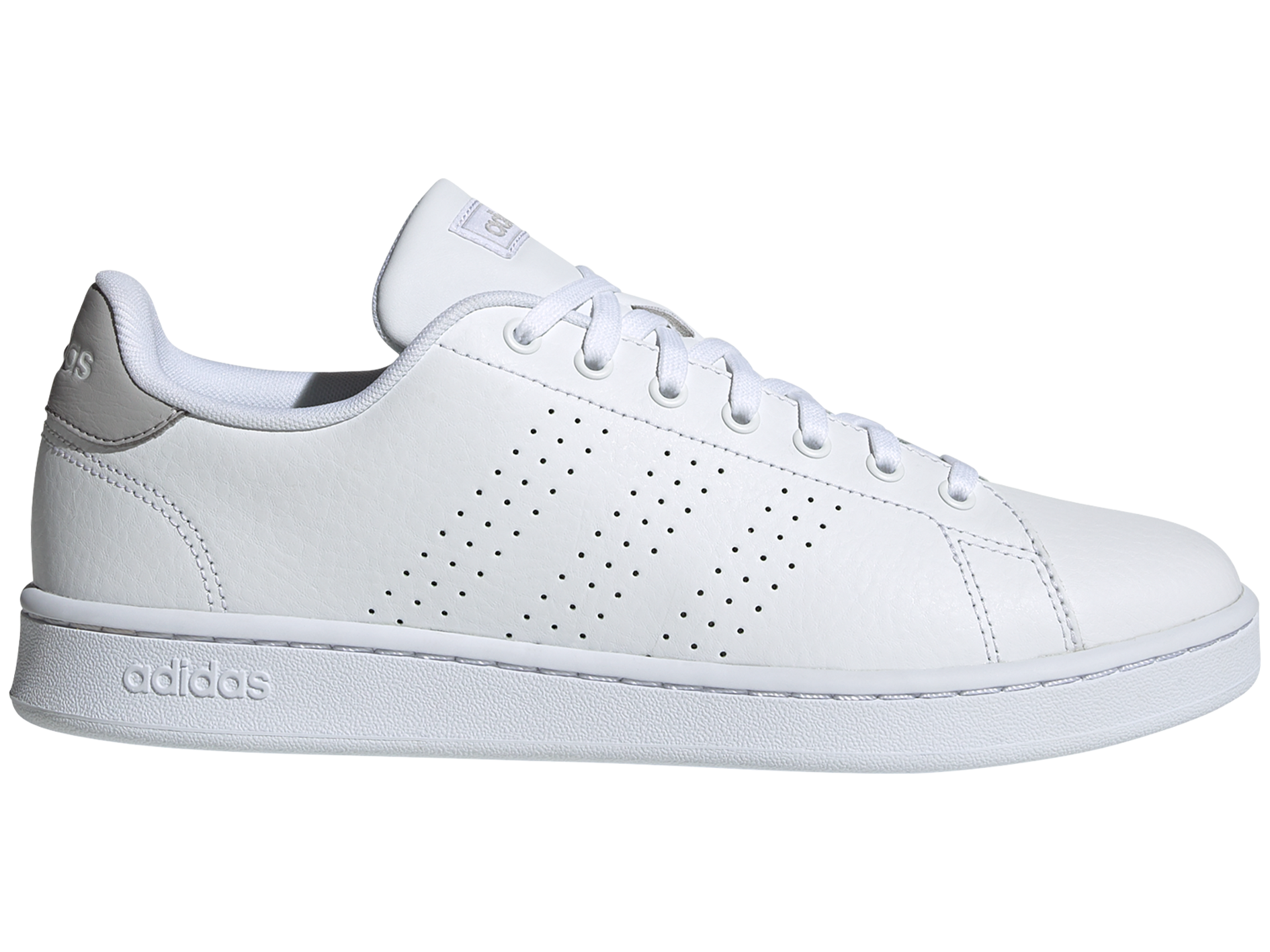 Adidas Men's Advantage Tennis Shoes FV8491 - Lightweight & Durable for Court & Casual Wear