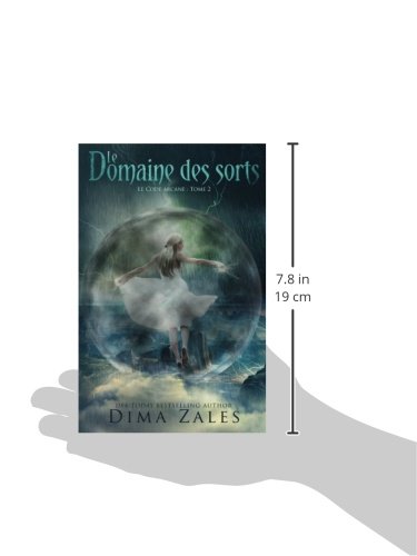 Le Domaine des Sorts: Le Code Arcane - Book 2 (French Edition) | Fantasy Novel for Adults, Magic & Adventure Story | Perfect for Book Clubs & Fantasy Lovers