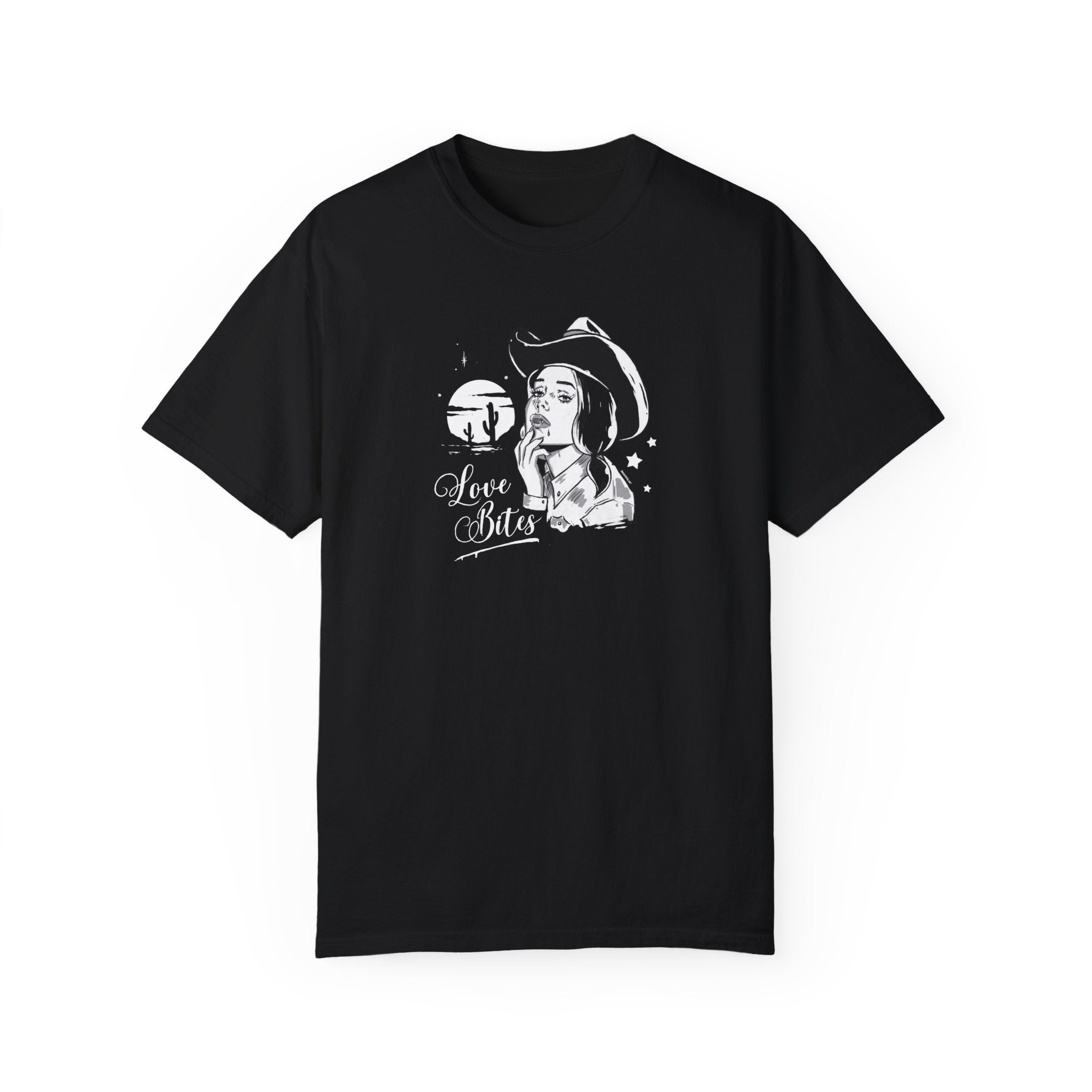 Love Bites T-Shirt - Cute Couple Matching Tops for Valentine's Day & Anniversary Gifts - Perfect for Date Nights and Romantic Getaways