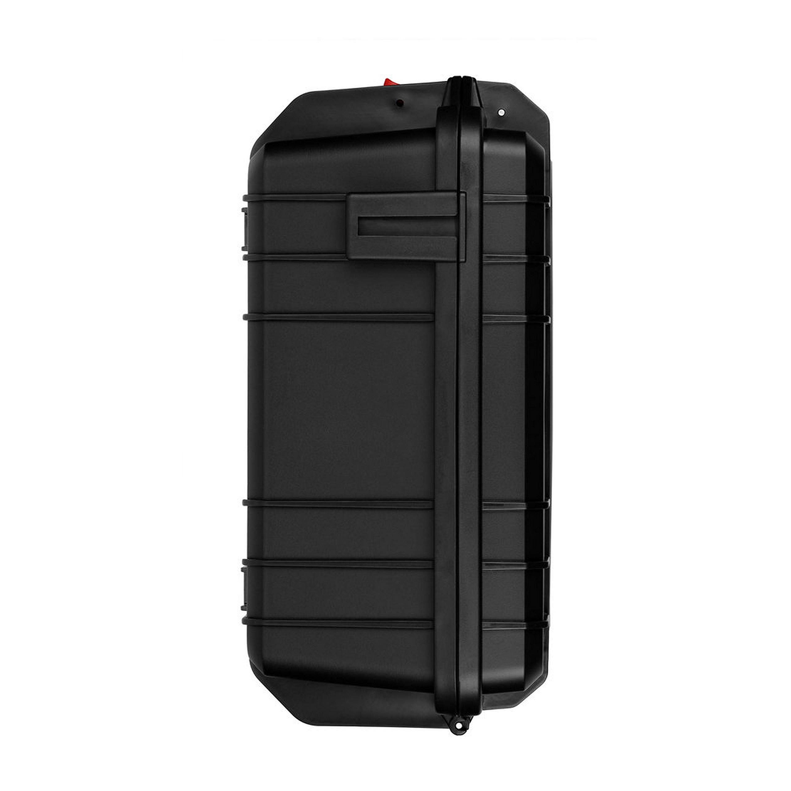 SE ELECTRONICS V Case - Durable Plastic Flight Case for V Pack Microphone | Shockproof & Water-Resistant | Perfect for Studio Recording & Live Performances