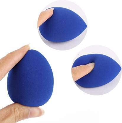 JOTKAPARKASH 10-Piece Makeup Sponge Set - Soft Beauty Blender Puff for Flawless Foundation & Concealer Application - Perfect for Daily Makeup, Travel & Professional Use