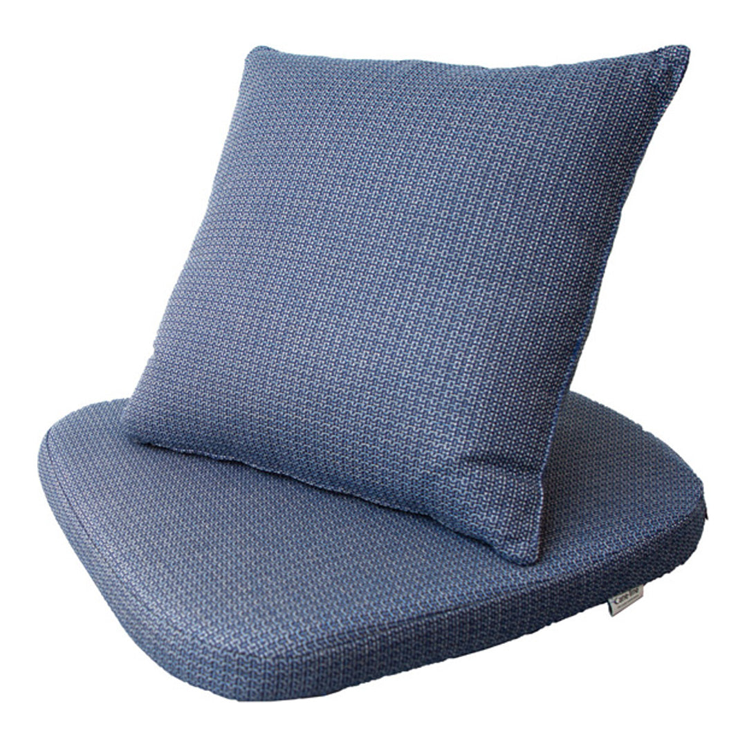 Stackable Chair Cushion - Comfortable & Durable Seat Pad for Indoor/Outdoor Use - Perfect for Dining, Office, Patio, and Garden