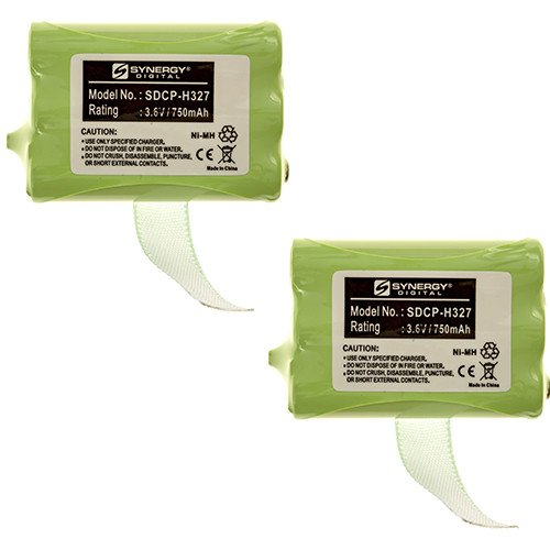 Motorola MD4150 Cordless Phone Battery Combo Pack - 2 x SDCP-H327 Replacement Batteries for Home & Office Phones | Long-Lasting Power Solution