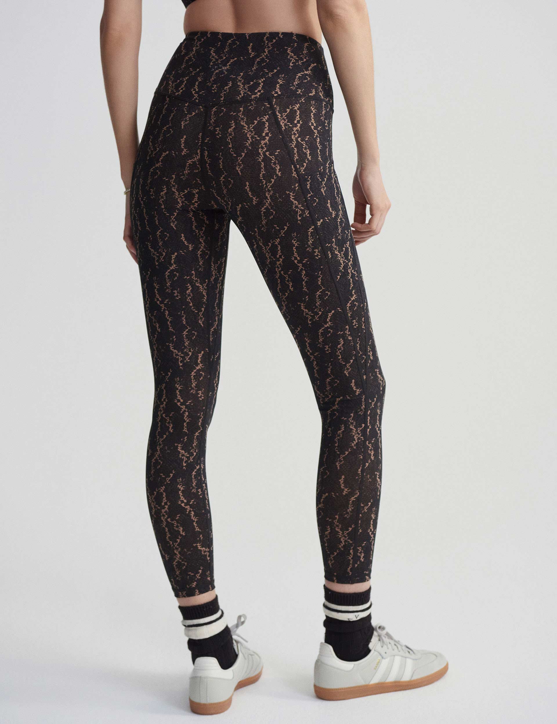 High Waisted Pocket Leggings for Women - 25