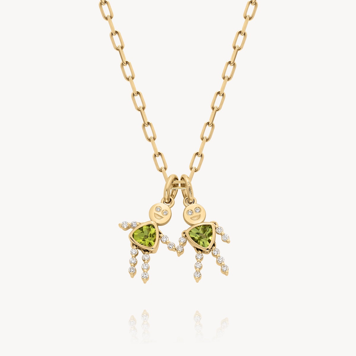 Lulu & Lox Elegant Charm Necklace for Women - Dainty Gold Pendant Jewelry Gift for Her - Perfect for Valentine's Day, Anniversary & Birthday Presents