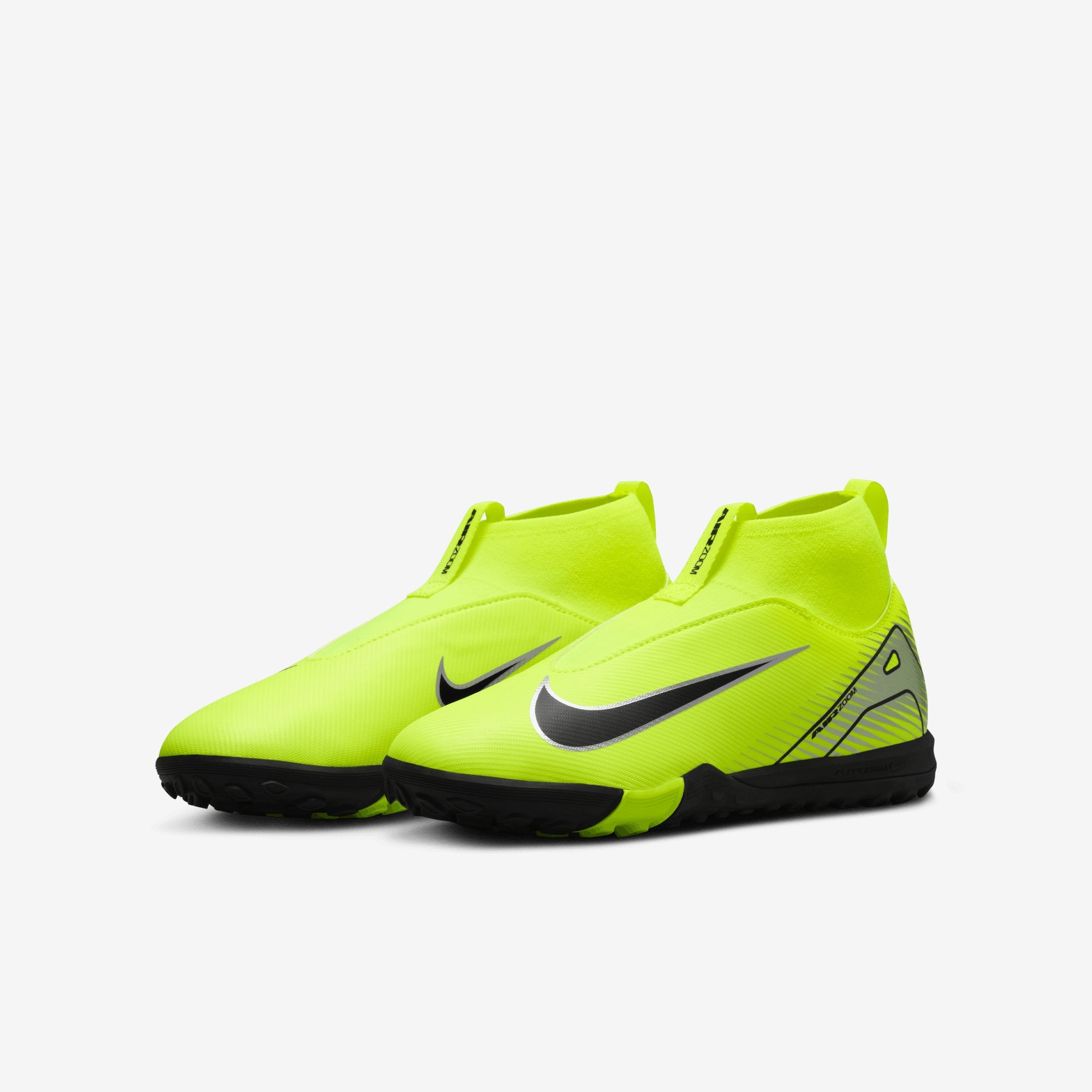 Nike Jr. Mercurial Superfly 10 Academy Soccer Cleats - Lightweight Youth Football Shoes for Boys & Girls - Perfect for Training, Matches & Turf Play