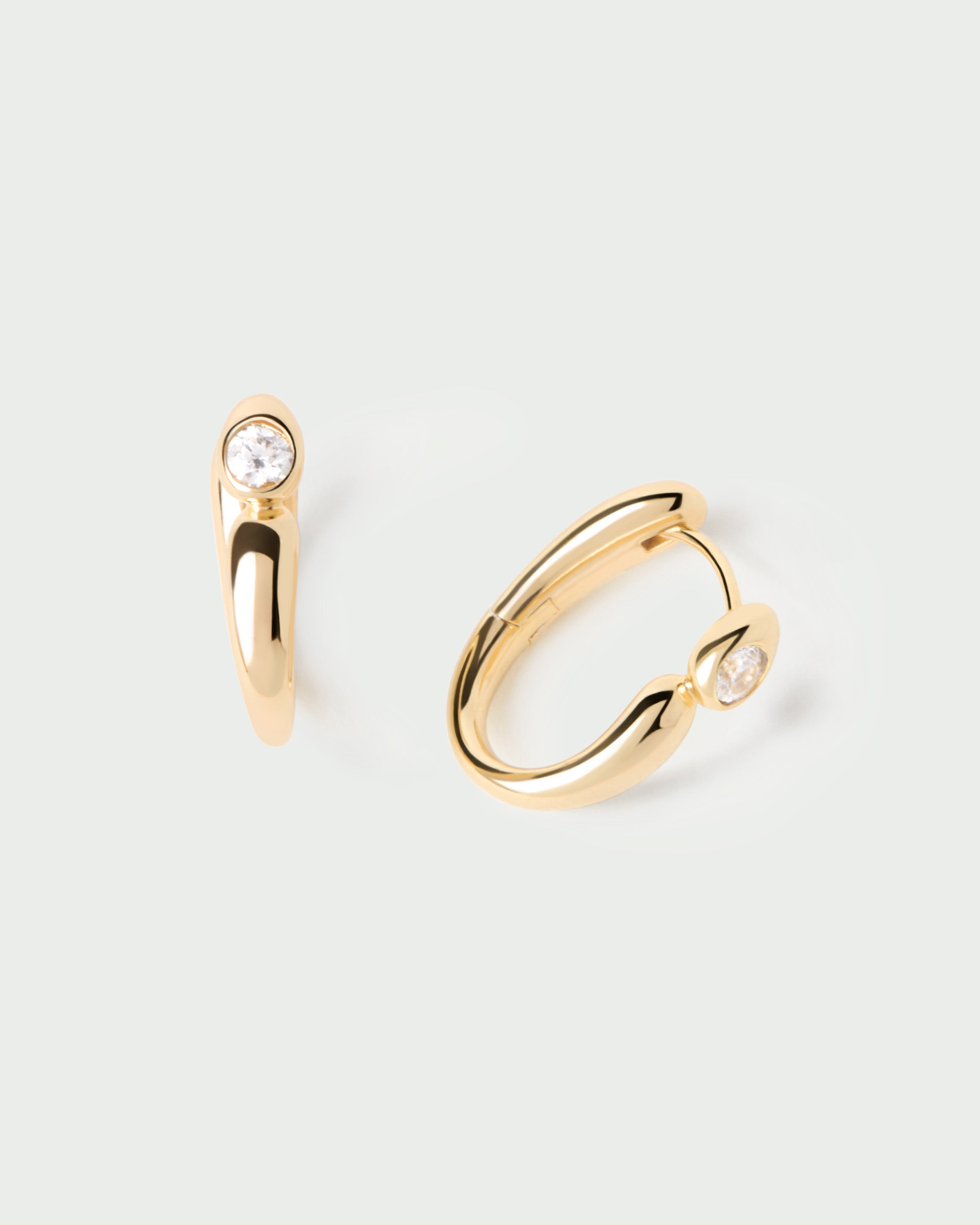 Becca Hoops - Stylish & Comfortable Women's Earrings for Everyday Wear | Perfect for Work, Parties & Casual Outfits