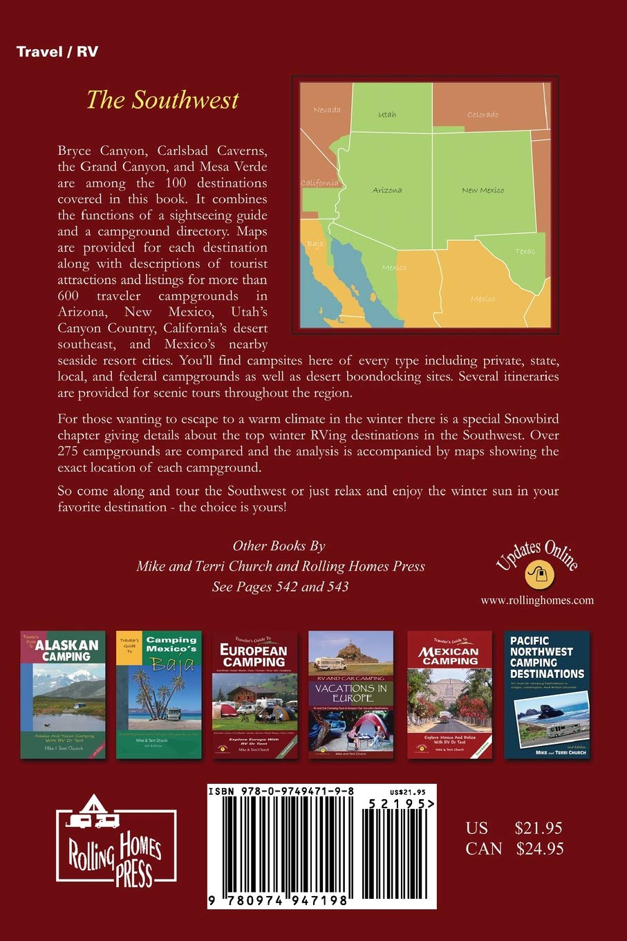 Best RV and Car Camping Destinations in Southwest USA - Arizona, New Mexico, Utah | Scenic Spots for Family Adventures & Outdoor Getaways