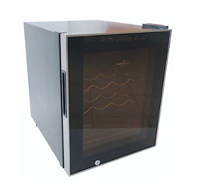 Farfalla FWC 16DC 16 Bottle Dual Zone Wine Cooler Refrigerator - Perfect for Home, Office, or Restaurant Wine Storage and Display