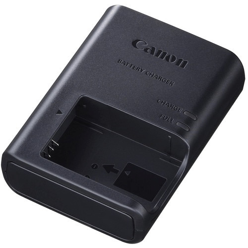 Original Canon LC-E12 Battery Charger for EOS Rebel T7, T6, T5, SL3, SL2 - Fast Charging & Reliable Power - Perfect for Travel, Photography & Professional Use