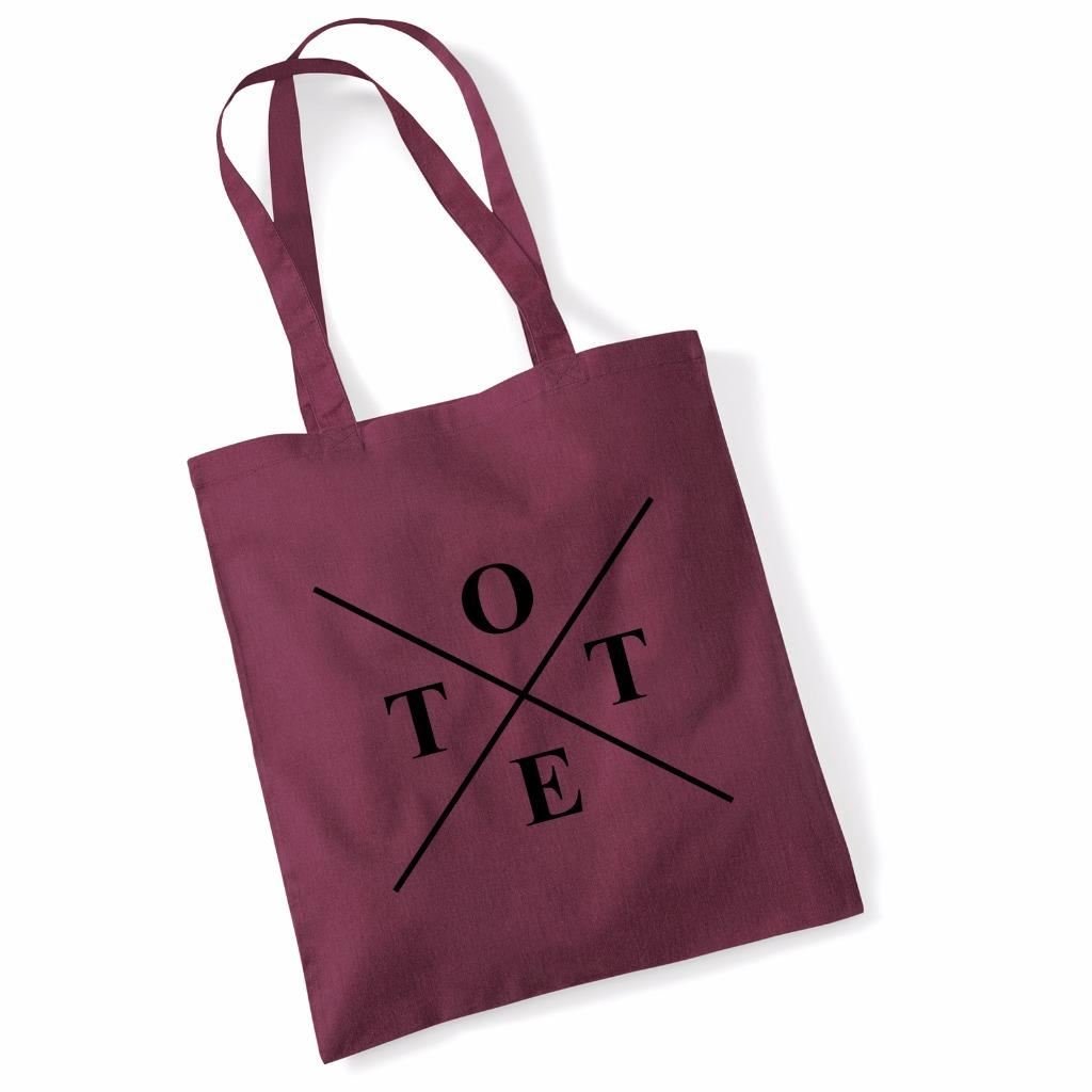 Funny Tote Bags for Women - Designer Canvas Shoulder Shopper Bag with Unique Prints | Perfect for Beach, Shopping & Everyday Use