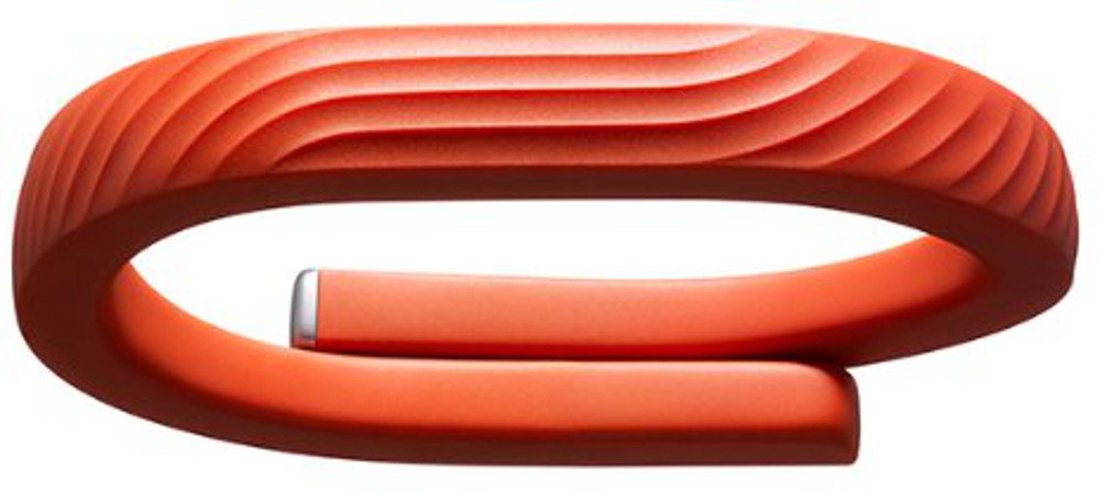 Waterproof Jawbone Up24 Fitness Tracker - Small Size, Persimmon Color | Activity & Sleep Monitor for Swimming, Running & Daily Tracking