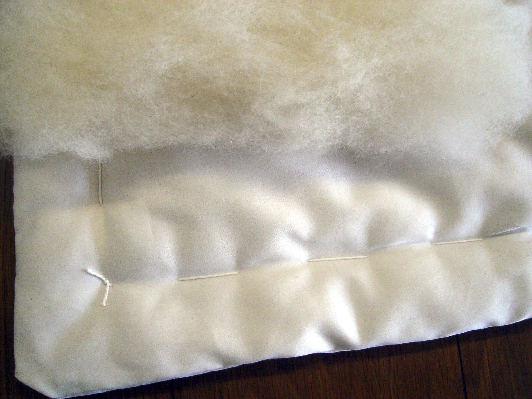 Holy Lamb Organics Natural Wool Crib Comforter - Soft & Hypoallergenic Baby Blanket for Nursery, Swaddling & Cozy Sleep