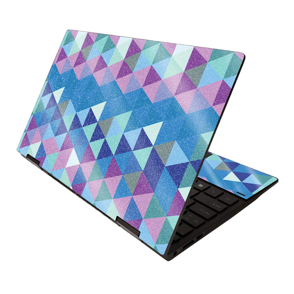 MightySkins Glossy Glitter Skin Cover for HP Envy x360 13