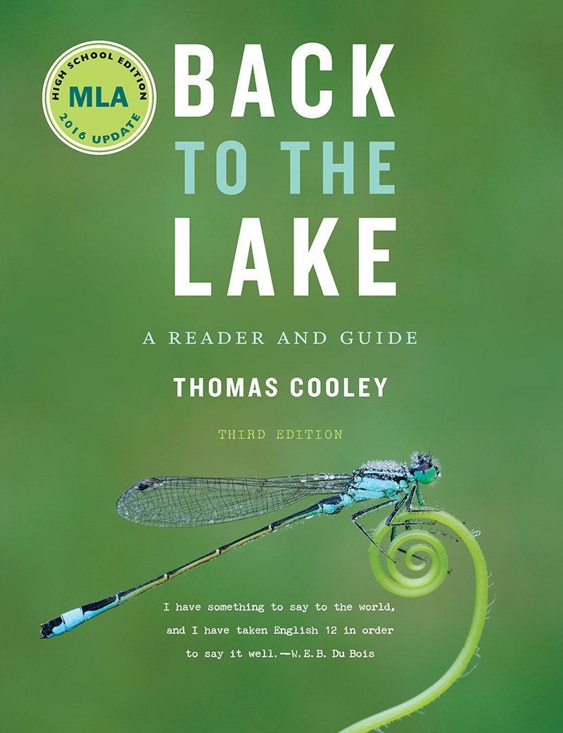Back to the Lake: A College Reader and Guide - Perfect for English Literature Courses & Lakeside Reading Retreats