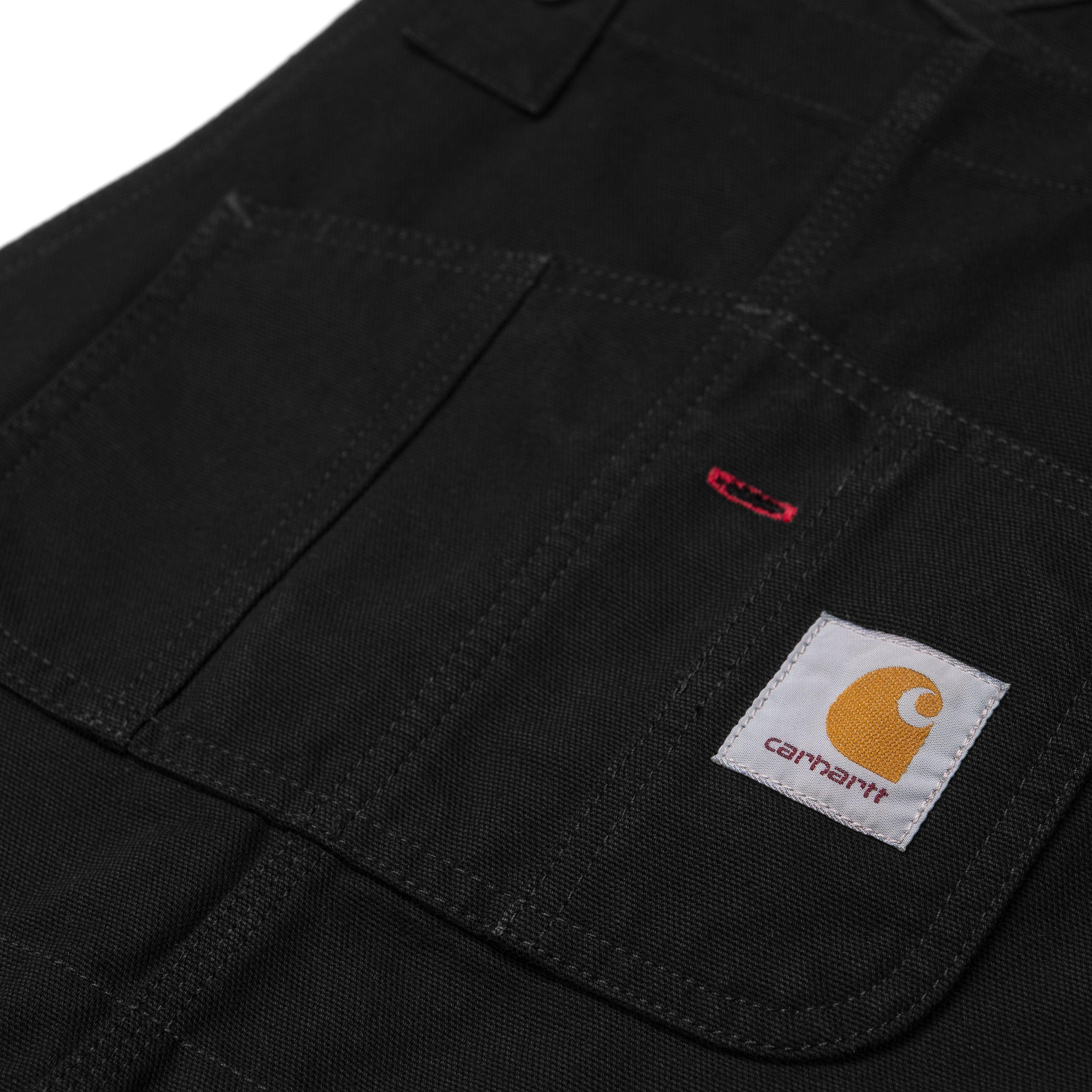 Men's Black Bib Overalls - Durable Workwear for Farming, Construction & Outdoor Activities