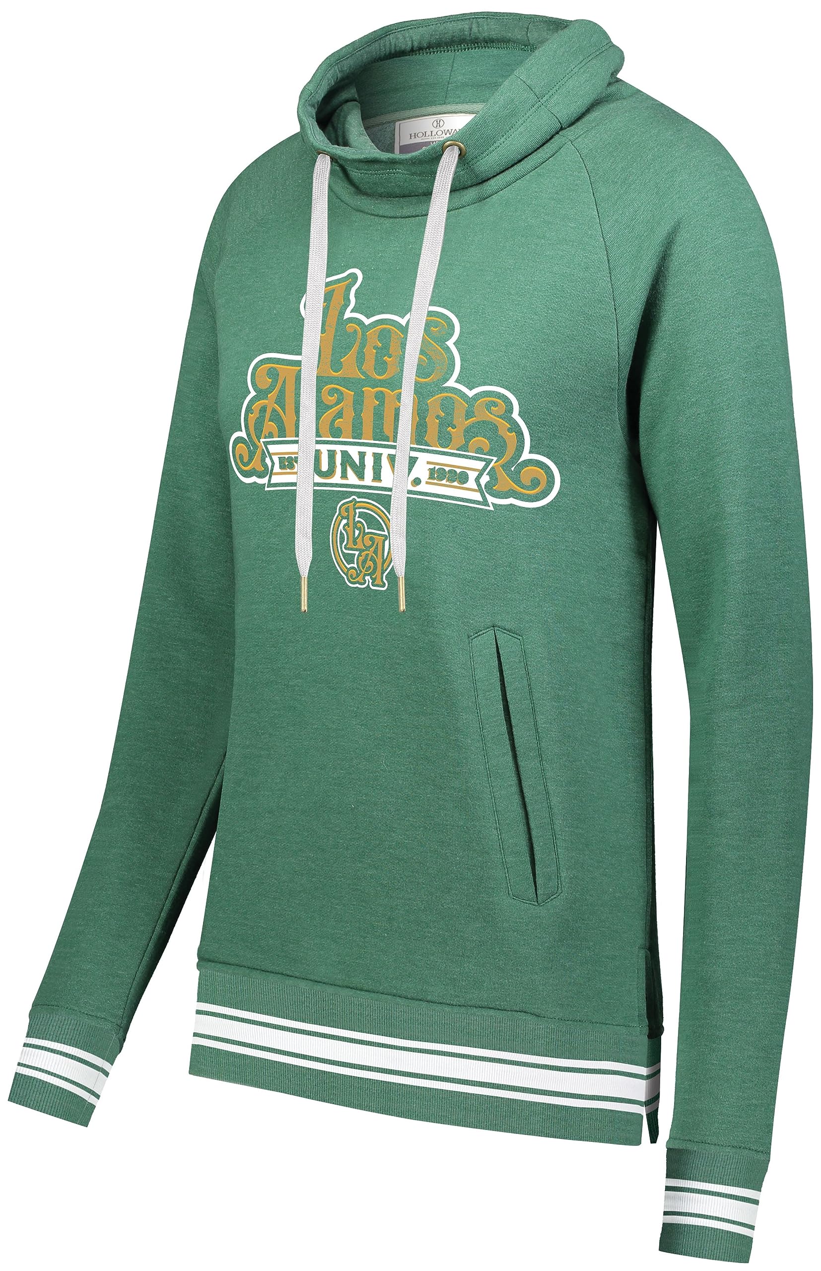 Holloway Women's All-American Funnel Neck Pullover Sweater - Cozy Casual Knit Top for Fall & Winter - Perfect for Office, Date Night and Weekend Outings
