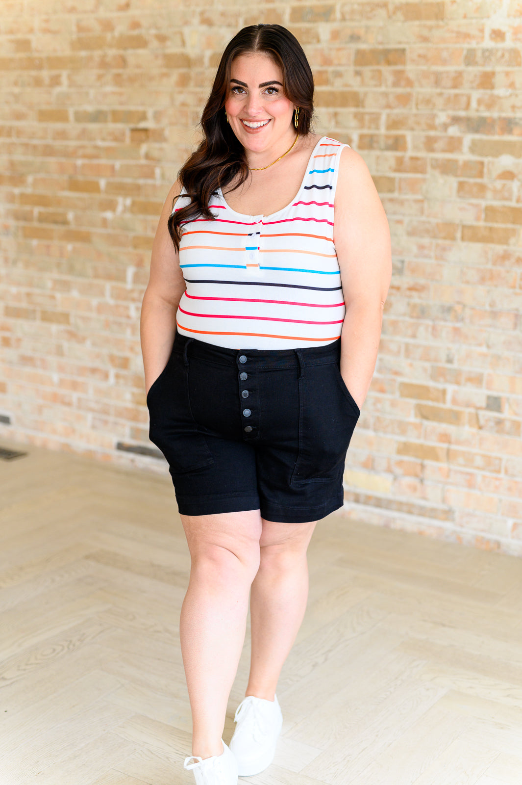 Stylish Colorful Henley Tank Tops for Women - Comfortable & Trendy Summer Casual Wear | Perfect for Beach, Gym, and Everyday Outfits