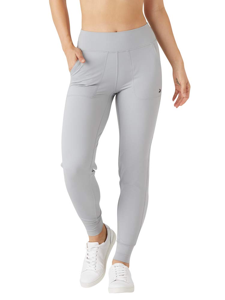 Glyder Women's High Waisted Yoga Leggings - Soft Stretchy Workout Pants for Running, Gym & Lounge - Tummy Control & Breathable Fabric