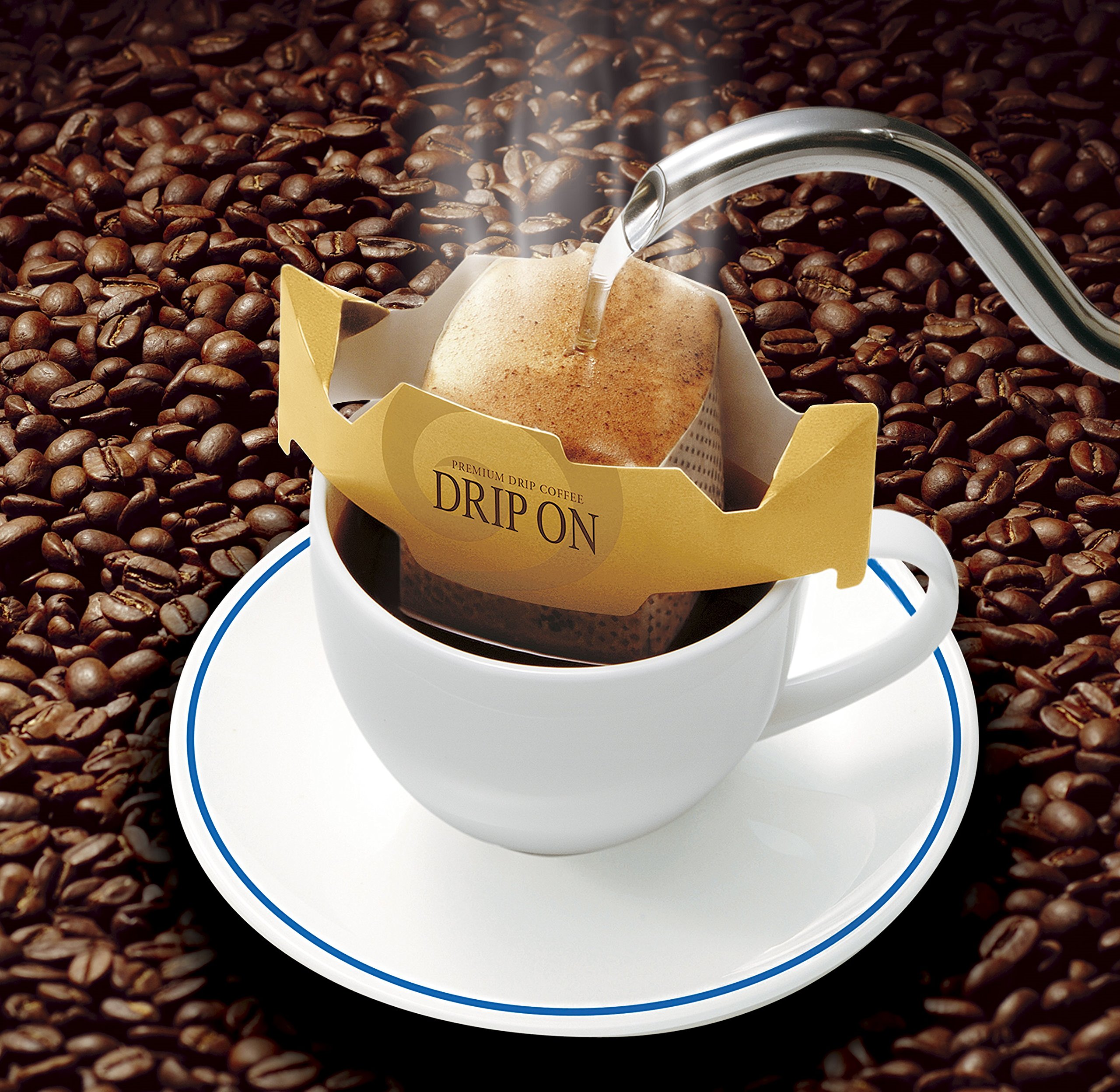 Key Coffee Special Blend Hand Drip Coffee - 10 Single Serve Pack for Office & Travel