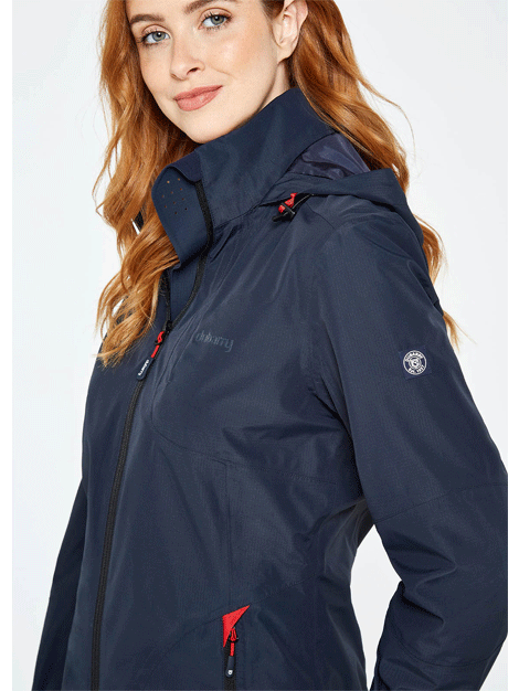 Capeclear Waterproof Raincoat for Women - Lightweight Windproof Jacket with Hood - Perfect for Outdoor Hiking, Camping & Daily Commute