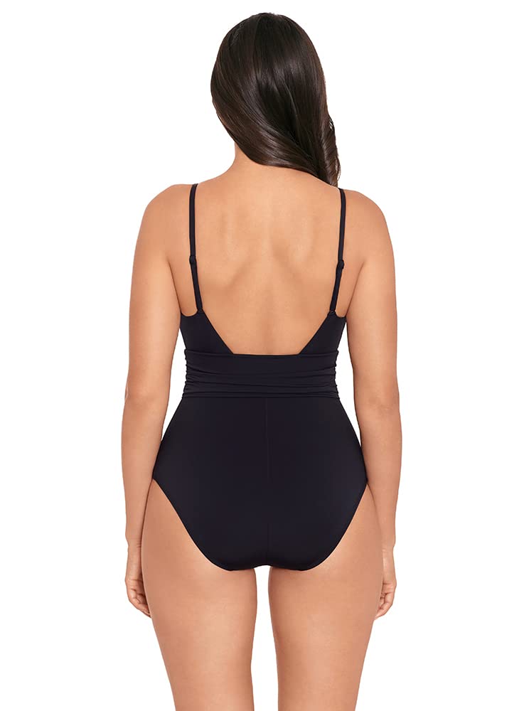 Skinny Dippers Women's Tummy Control One Piece Swimsuit with Soft Cups | Slimming Bathing Suit for Women | Perfect for Pool, Beach & Vacation