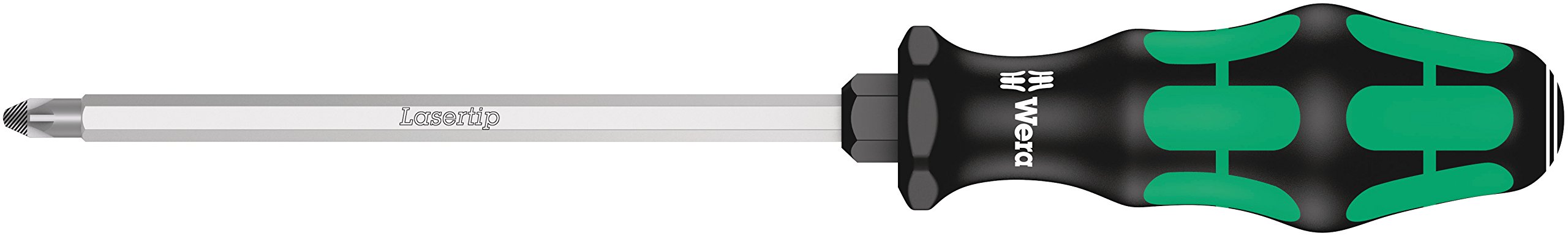 355 SK PZ 3 x 150mm Pozidriv Screwdriver Bit - High Precision Phillips Compatible Screwdriver Bit for Woodworking, Construction & DIY Projects