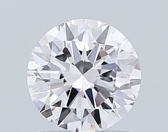 1.01 Carat D Color VS2 Clarity Round Lab-Grown Diamond for Engagement Rings & Fine Jewelry