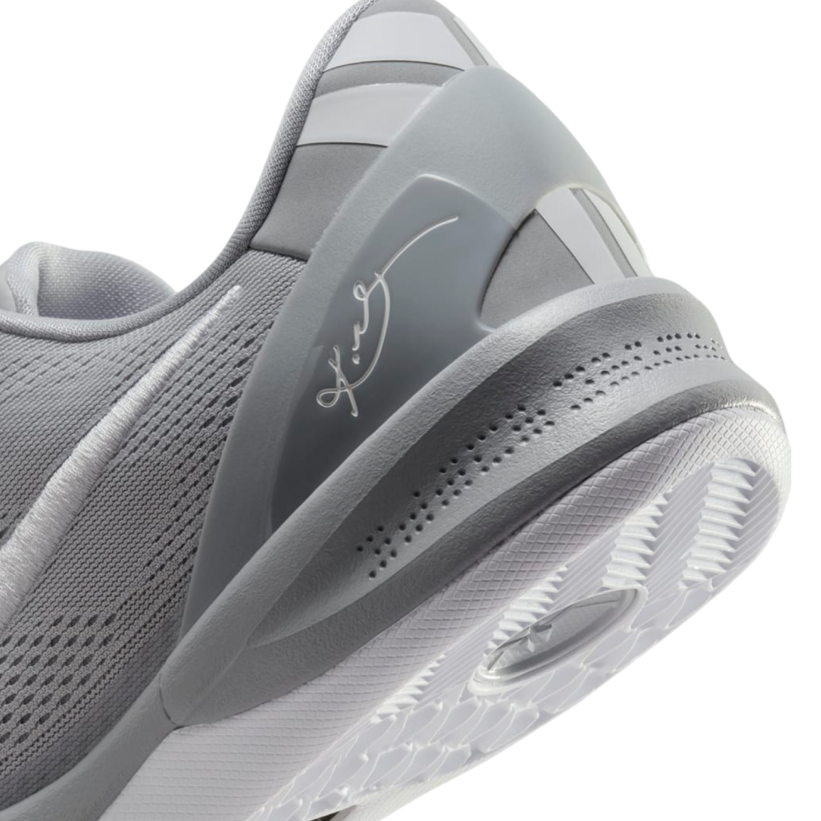 Nike Kobe VIII Protro Basketball Shoes - Wolf Grey | High-Performance Court Sneakers for Men | Perfect for Training, Games & Streetwear