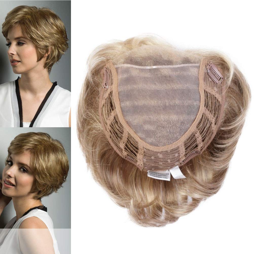 Estetica Design MONO WIGLET 36 - LF Synthetic Mono Top Hair Piece in RH1488RT8 | Perfect for Thinning Hair & Everyday Wear | Natural-Looking Hair Topper for Women