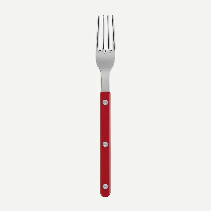 Stainless Steel Bistrot Dinner Fork Set - Elegant Shiny Finish for Fine Dining, Restaurant, and Home Entertaining