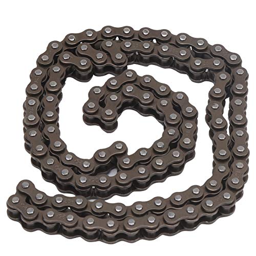 Keenso 25H 106 Link Heavy Duty Steel Electric Scooter Chain Replacement - Durable Scooter Drive Chain for Commuting & Urban Transportation
