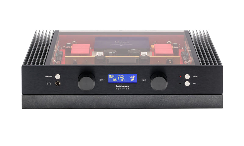 Brinkmann Nyquist Mk. II High-End Tube DAC & Network Audio Player - Audiophile Streaming System (Perfect for Home Theater & Hi-Fi Music Listening)