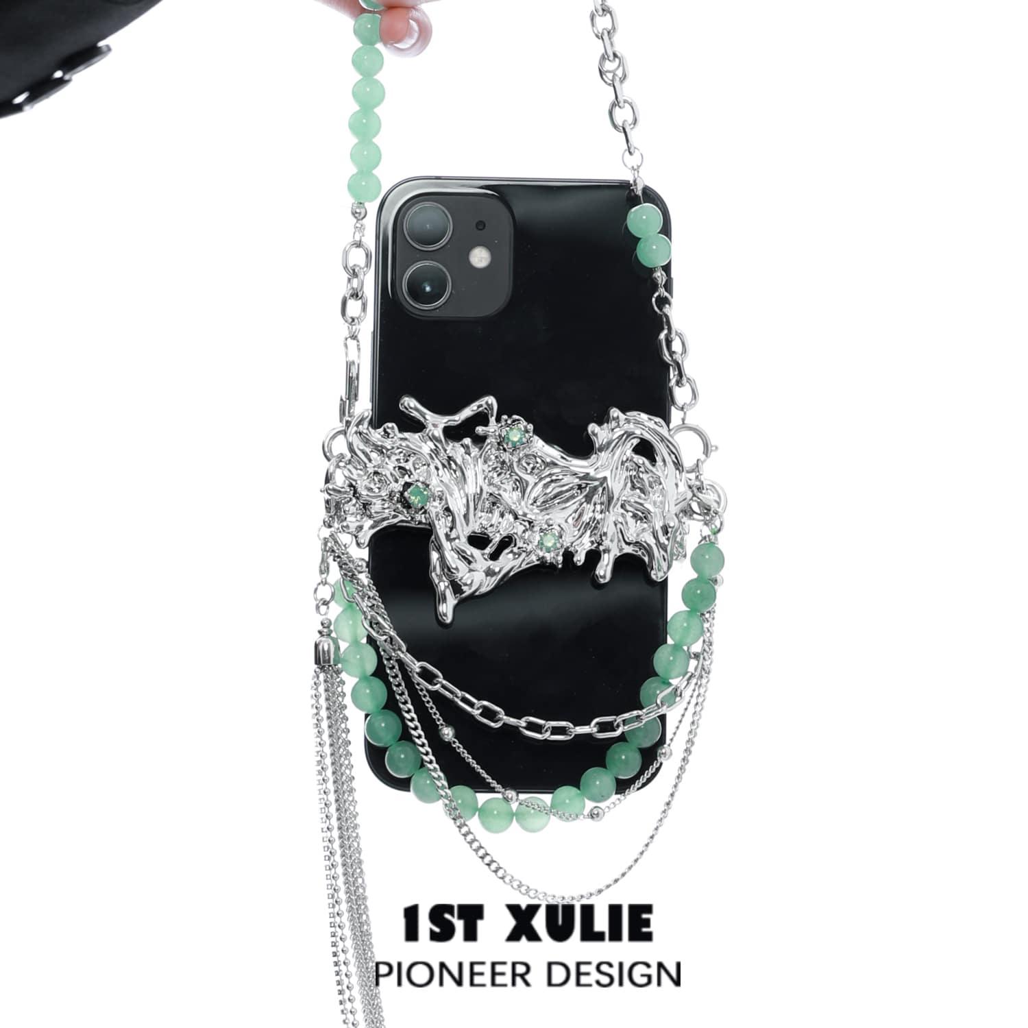 3-in-1 Multi-Functional Chain Set for Women - Adjustable Necklace, Bracelet & Anklet Jewelry Set - Perfect for Parties, Weddings & Everyday Wear