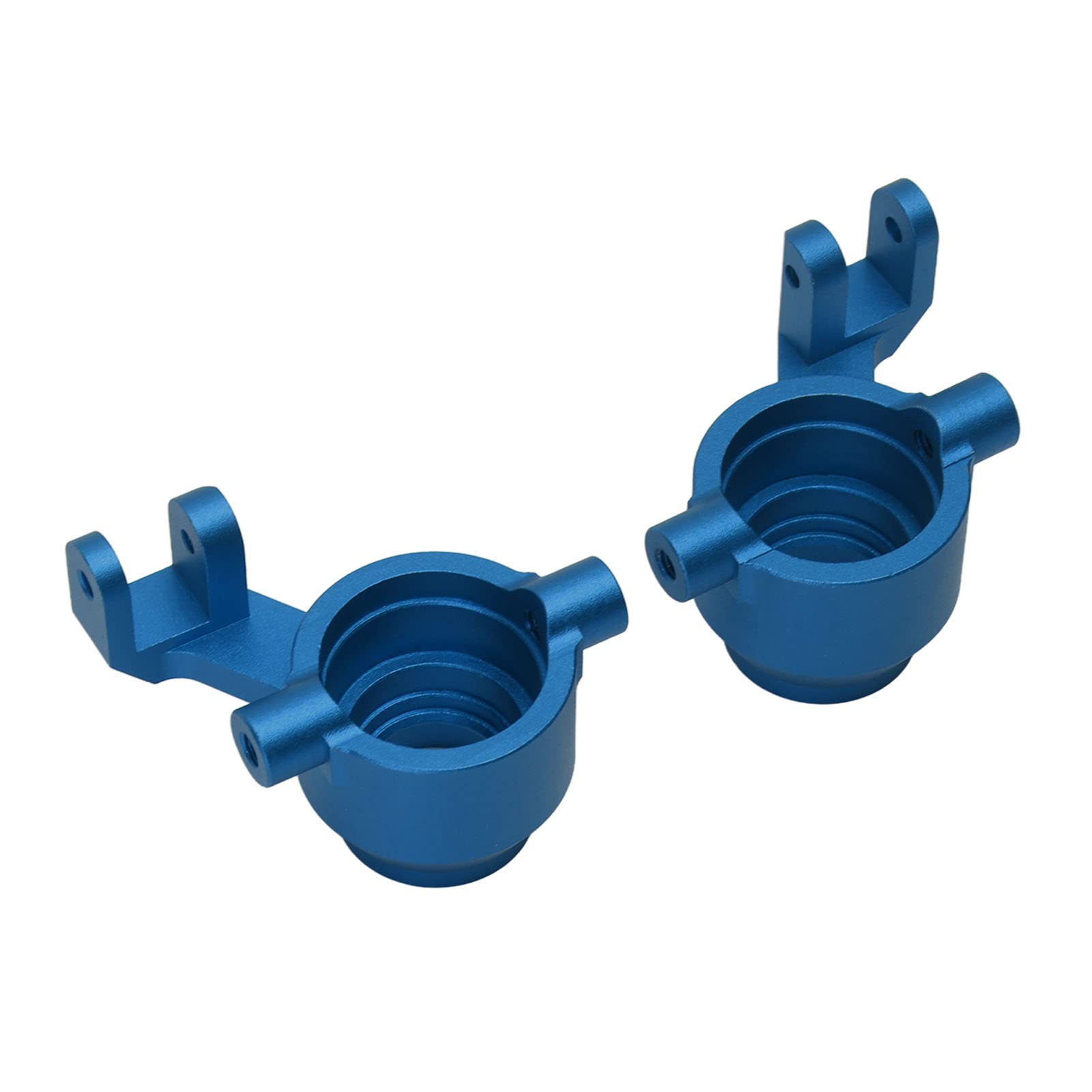 Qinlorgo Aluminum Alloy RC Steering Cup - Durable 1/10 Scale Replacement Part for RC Car Repair | Perfect for Off-Road Racing, Crawling & Drifting Scenes