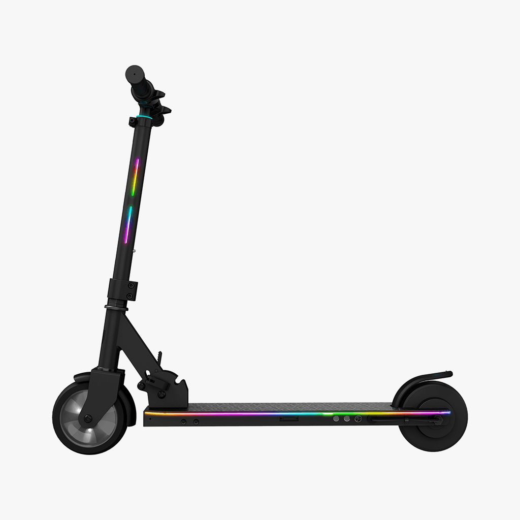 Highline Electric Scooter for Adults - 350W Motor, 15.5MPH, 15 Mile Range - Foldable Commuter E-Scooter for Urban Travel & Campus Rides