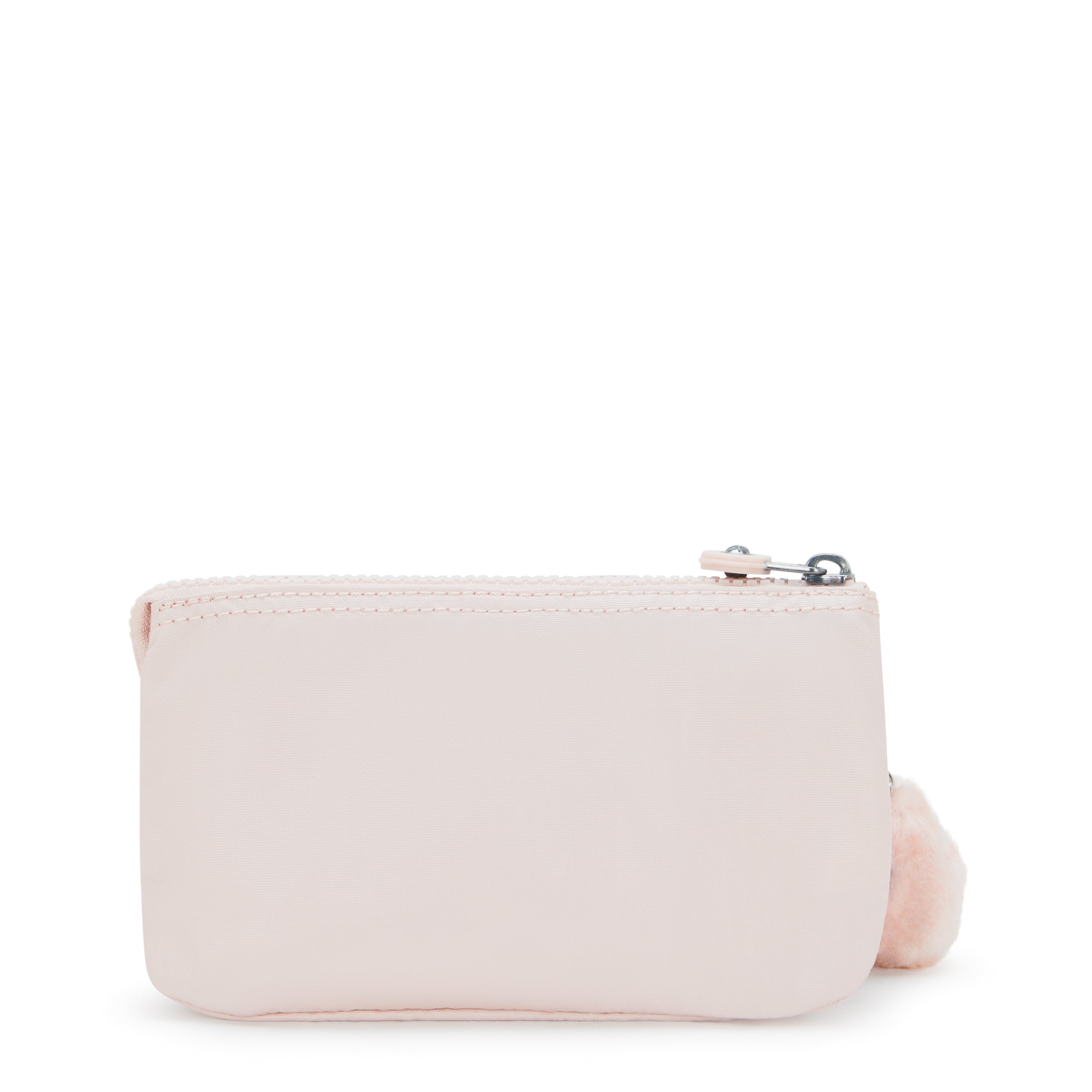 Kipling Creativity Large Metallic Pouch - Pink Shine Crossbody Bag for Women | Fashionable Travel Organizer & Everyday Essentials Holder