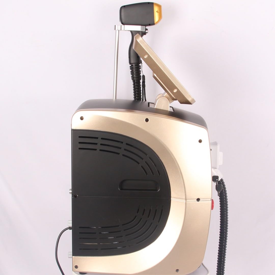 2024 Newest Portable Diode Laser Hair Removal Device for Women & Men - Painless At-Home Hair Removal - Smooth Skin for Legs, Arms, Bikini Line & Face