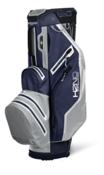 Sun Mountain H2NO Lite Cart Bag - Waterproof Golf Stand Bag with 14-Way Divider | Perfect for Golfers in Rainy Conditions & Travel Tournaments
