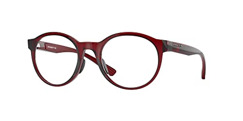 Polished Transparent Brick Red/Demo Lens