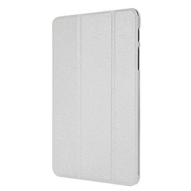 Ultra Thin Clear Transparent Back Case for Samsung Galaxy Tab A 8.0 (2019) with S Pen - P200 P205 Model - Lightweight Flip Stand Cover - Perfect for Work, Study & Travel Protection