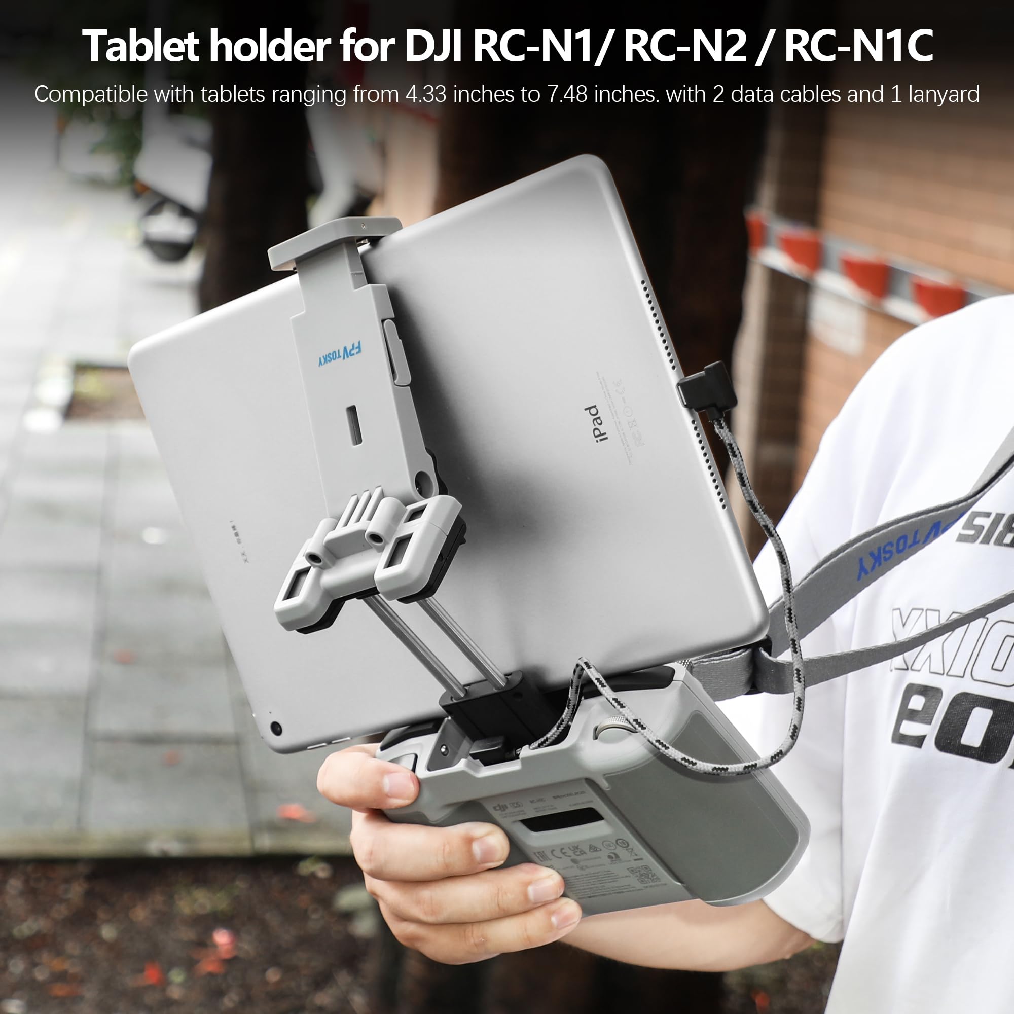 DJI Mini 4K/Mini 2 SE Hard Case with 8-in-1 Accessories Kit - Dual Layer Protective Case, Tablet Holder, Neck Strap, Landing Gear, Propeller Holder - Perfect for Travel, Hiking & Aerial Photography