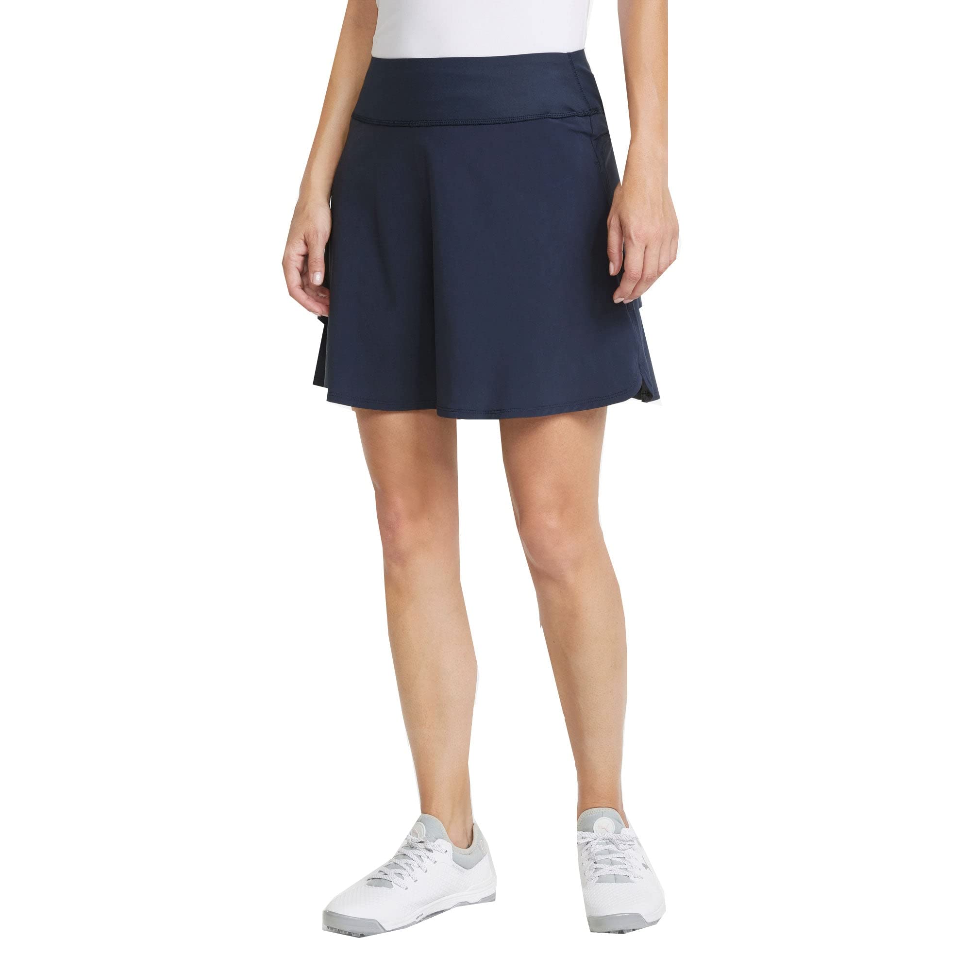 Puma Golf Women's PWRshape Solid Skirt - Comfortable & Styletic Golf Skirt for Women | Perfect for Golf Course & Casual Wear