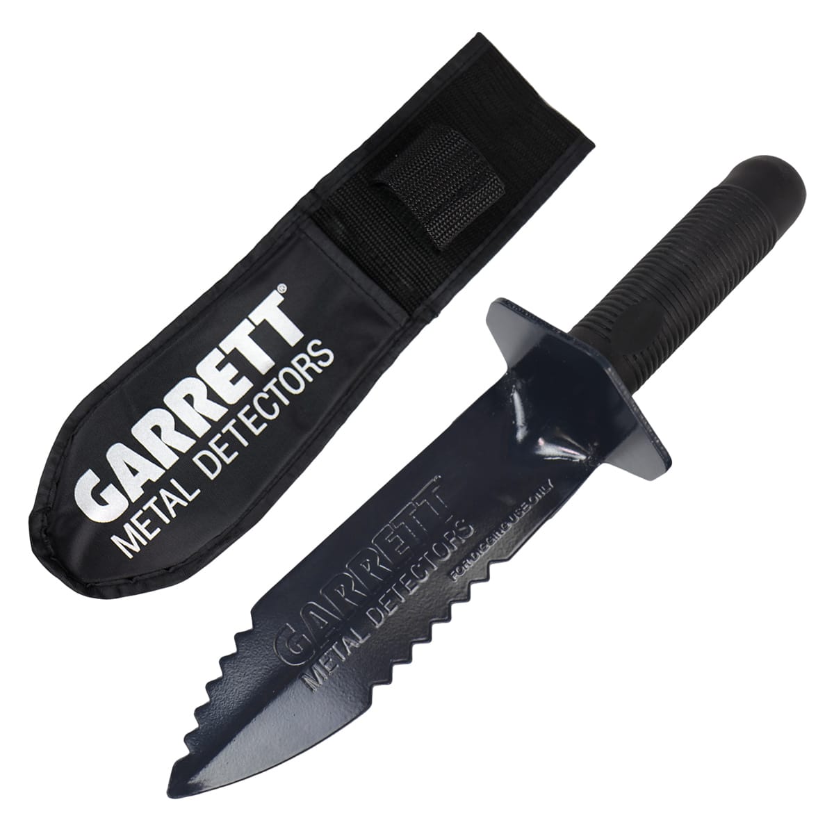Garrett Edge Digger with Belt Sheath - Professional Metal Detecting Accessory for Treasure Hunting, Beach Combing & Outdoor Adventures