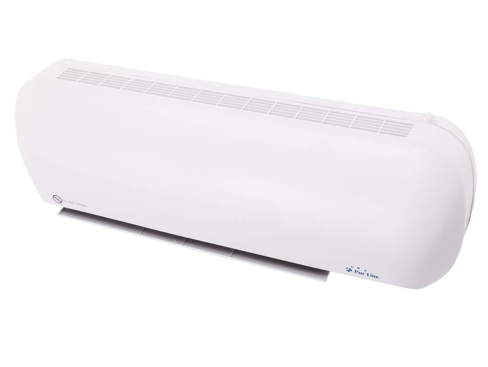 PURLINE HOTI M70 Wall Mounted Ceramic Heater 1000W/2000W with Timer & Remote Control - Perfect for Bedroom, Office, and Home Heating