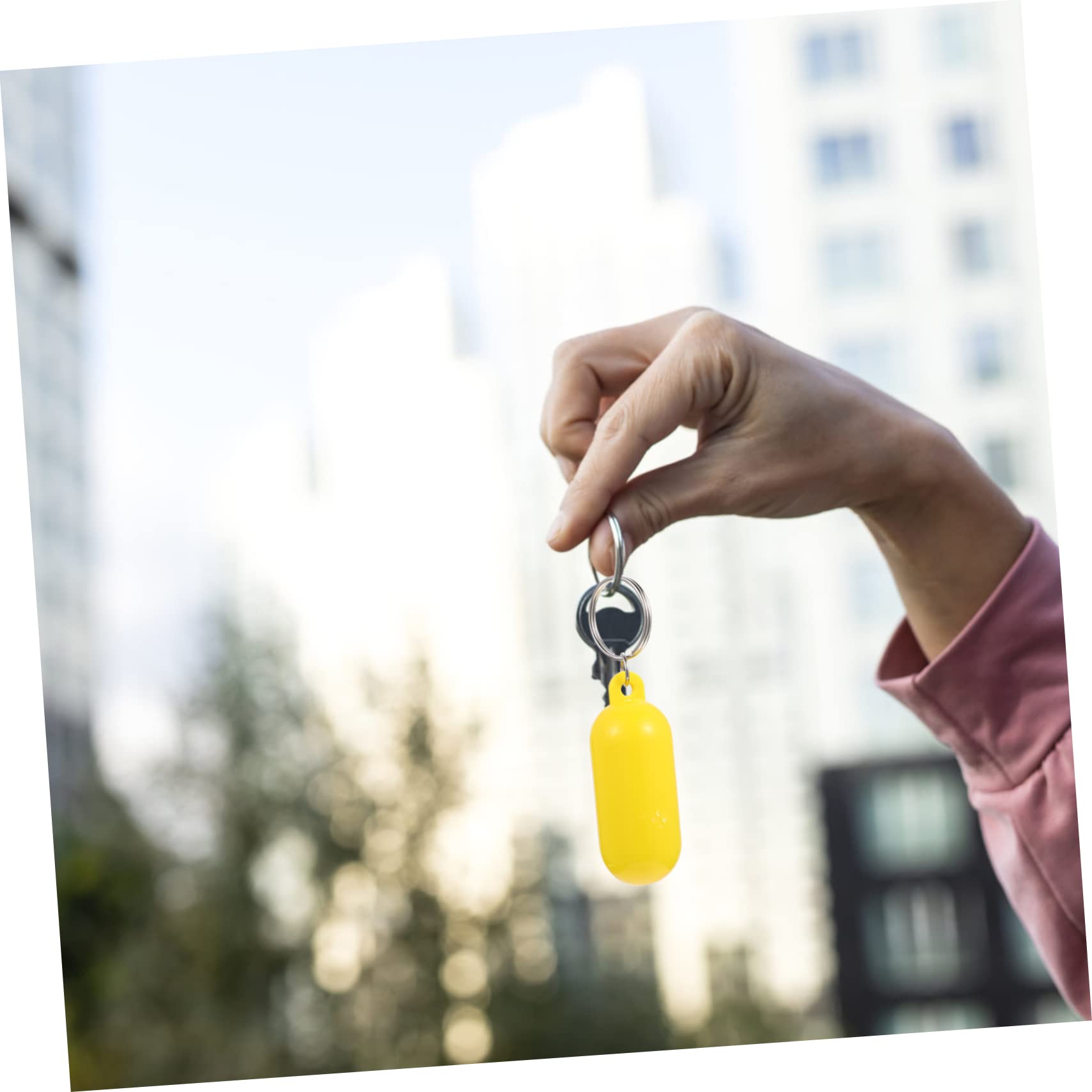 BelliFFY Floating Keychain - Waterproof Key Holder for Swimming & Boating