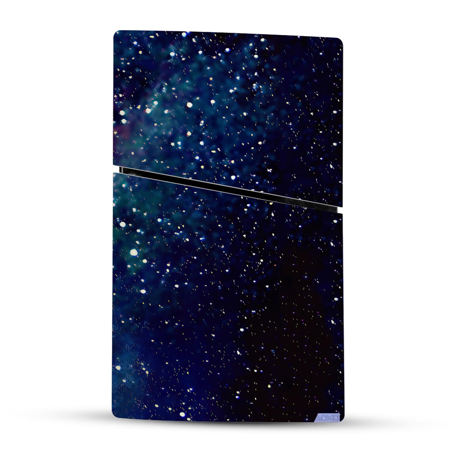 Official Head Case Designs Cosmo18 Galaxy Mix Art Vinyl Skin Sticker for Sony PlayStation 5 PS5 Slim & Digital Edition Console & DualSense Controller - Gaming Protection & Customization for PS5 Slim & Digital Edition Consoles